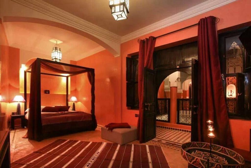 Riad Mounlight Marrakesh Ruang foto