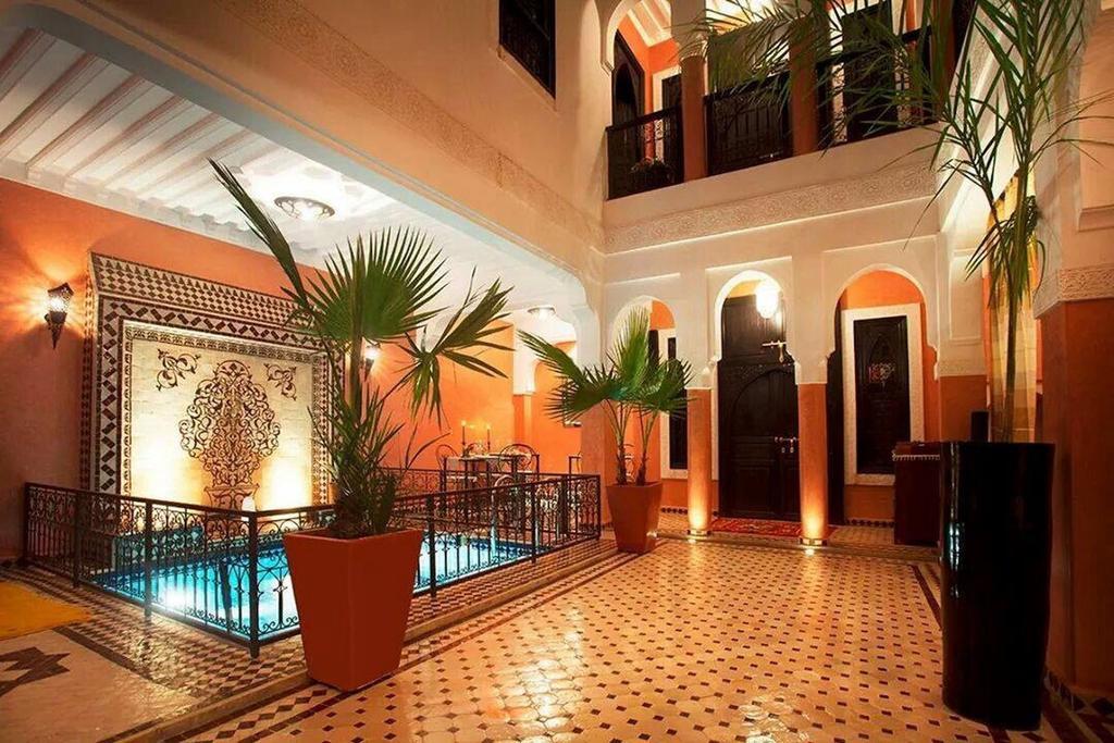 Riad Mounlight Marrakesh Bagian luar foto