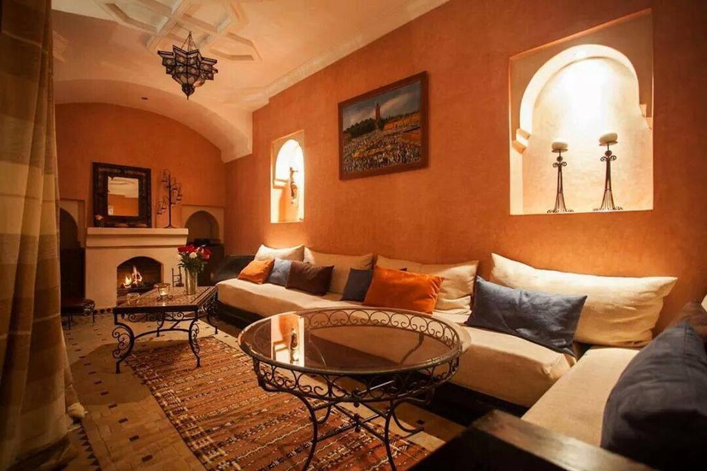 Riad Mounlight Marrakesh Bagian luar foto