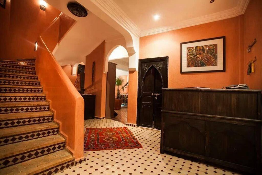 Riad Mounlight Marrakesh Bagian luar foto