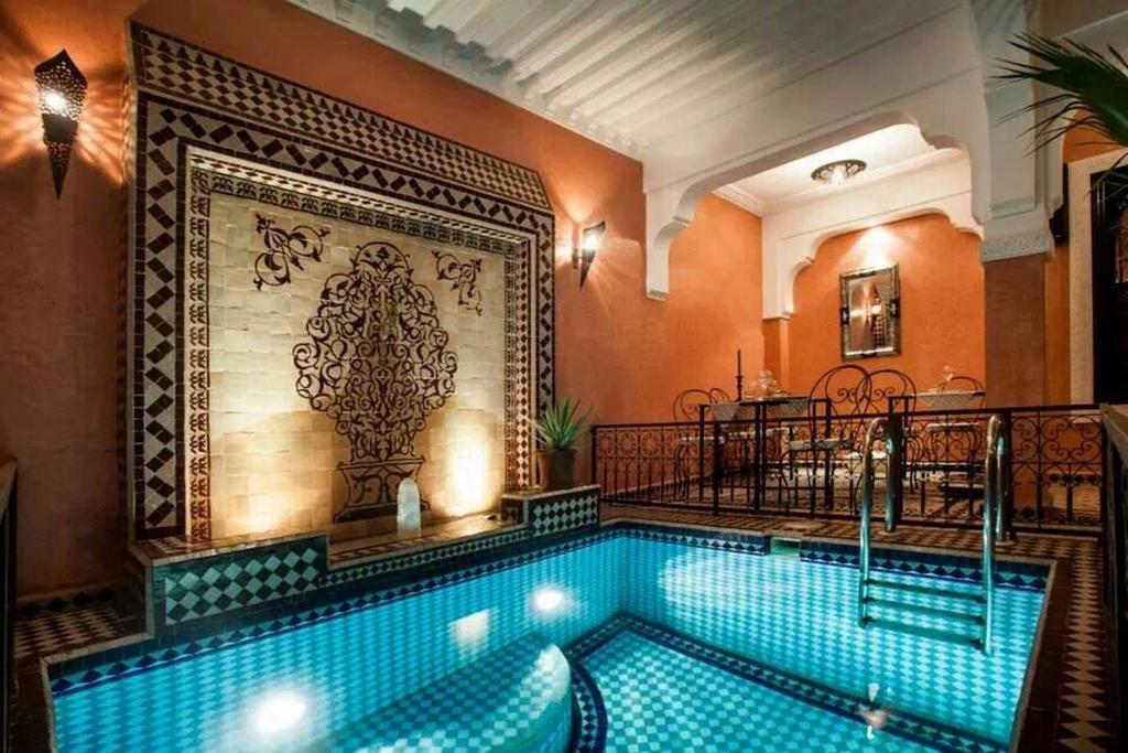 Riad Mounlight Marrakesh Bagian luar foto