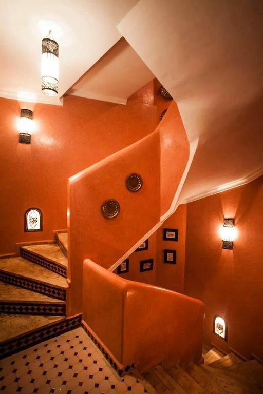 Riad Mounlight Marrakesh Bagian luar foto